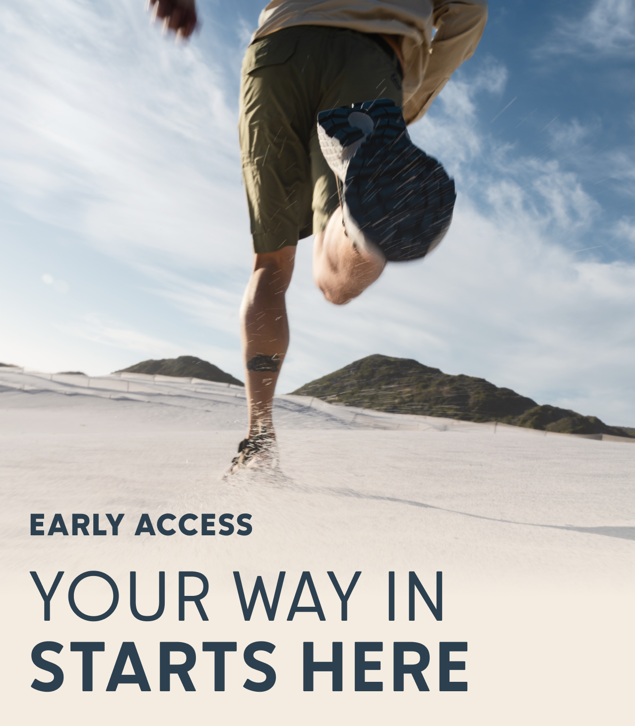 YOUR WAY IN START HERE