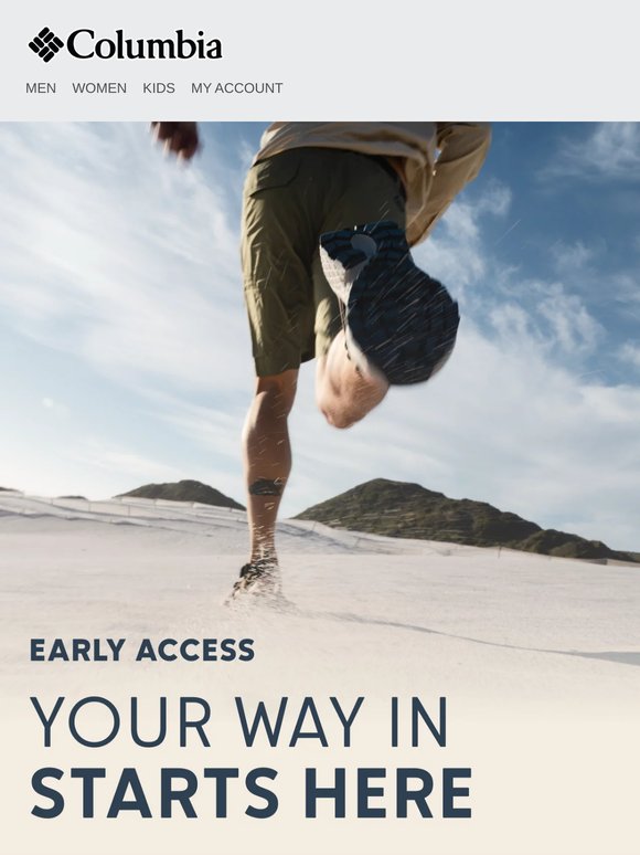 Unlock early access. LIVE tomorrow!