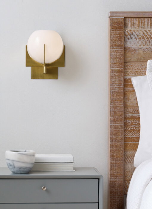 Wall Lights →