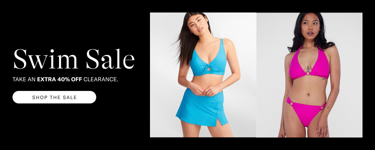 Extra 40% Off Swim Clearance