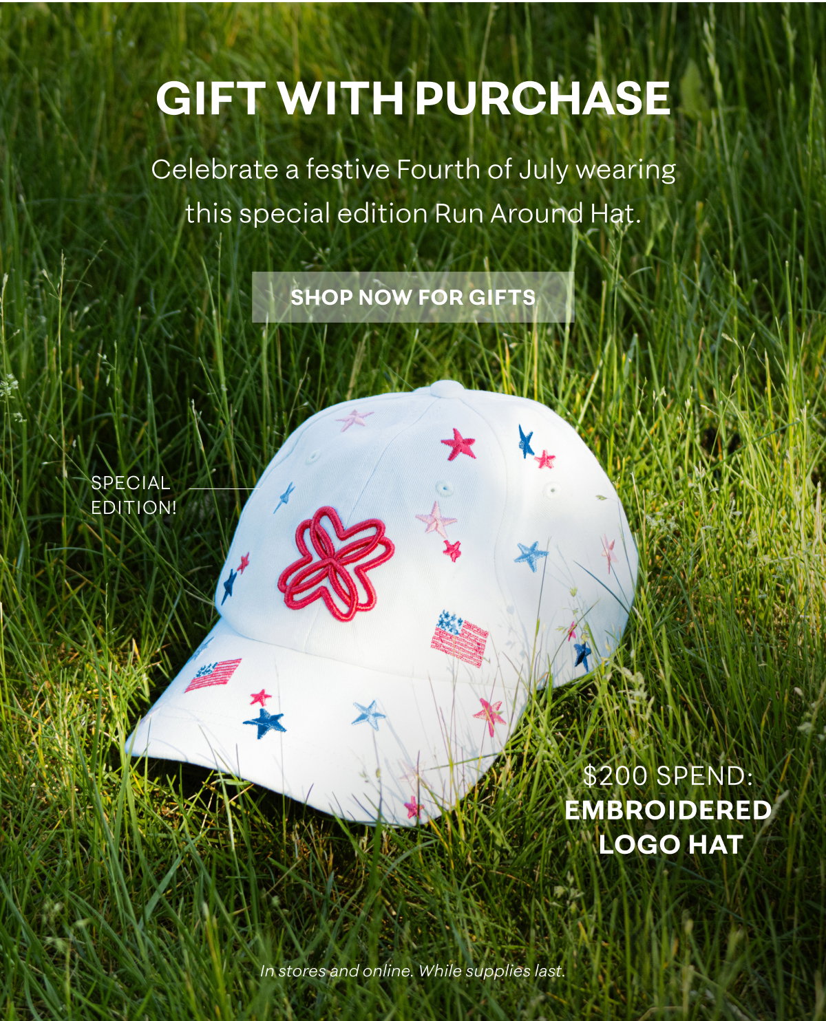 Gift with Purchase