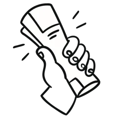 HandNewsPaper-Primary-Light