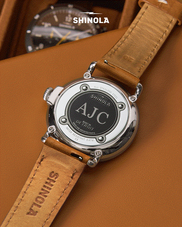 Shinola Personalization