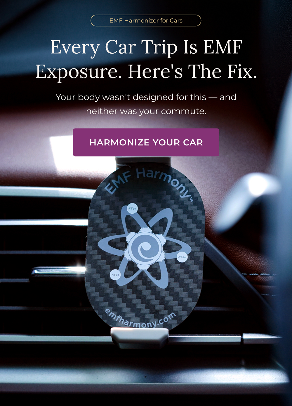 Your car is a moving EMF environment