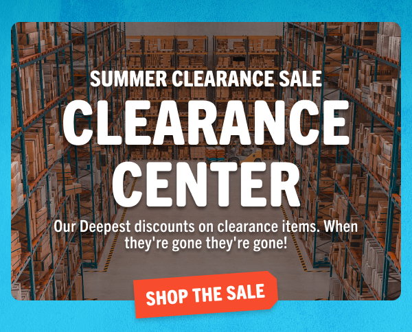 Summer Clearance