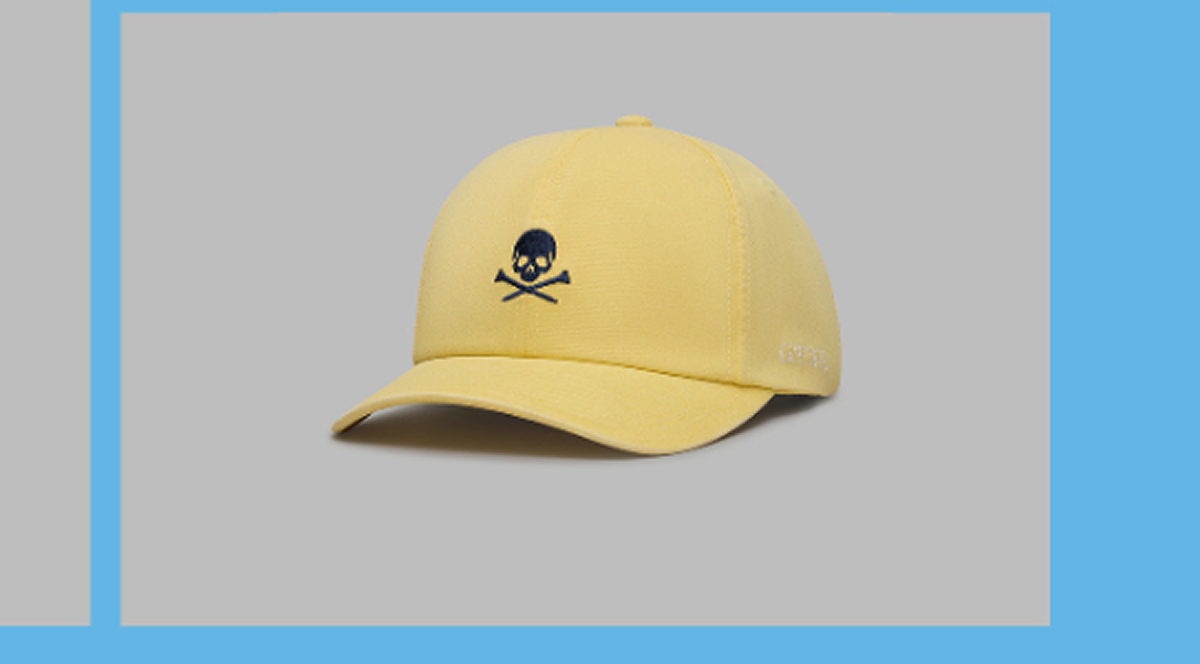 MINI SKULL & TEES LOW PROFILE HAT | MEN'S HATS | G/FORE