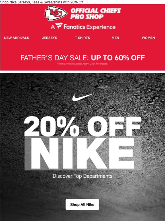 Up to 60% Off Father's Day Sale Starts Now!