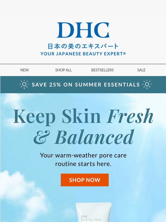 Fresh Skin, Zero Shine
