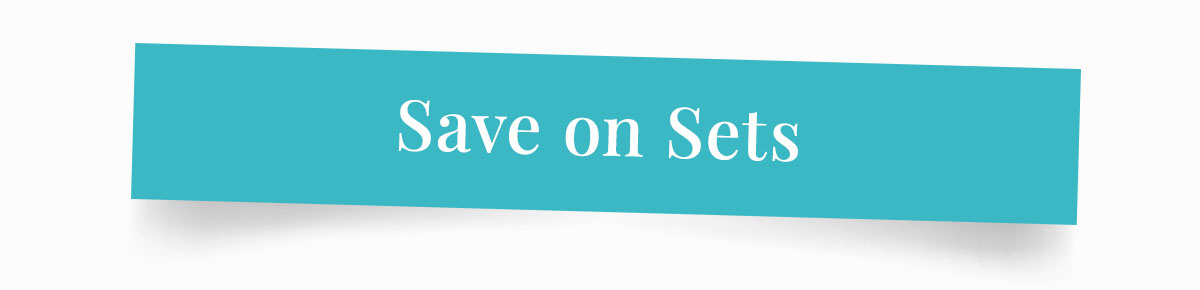 Save on sets to minimize pores
