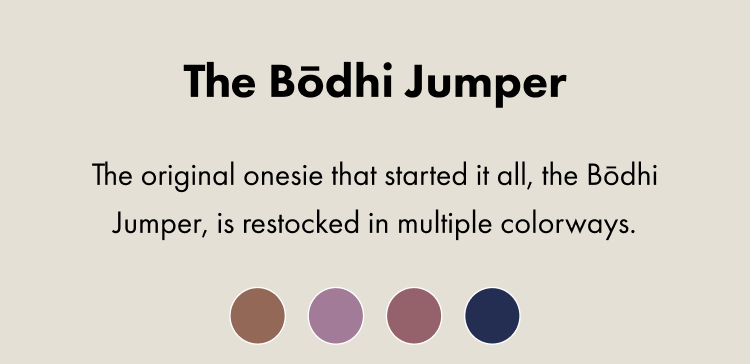 The Bodhi Jumper