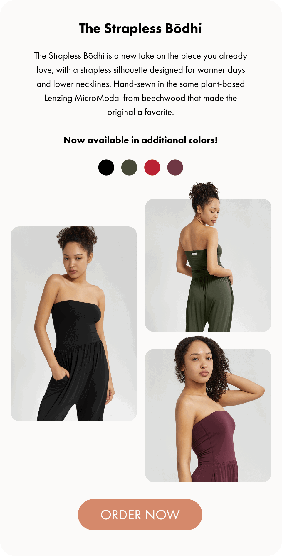 The Strapless Bodhi