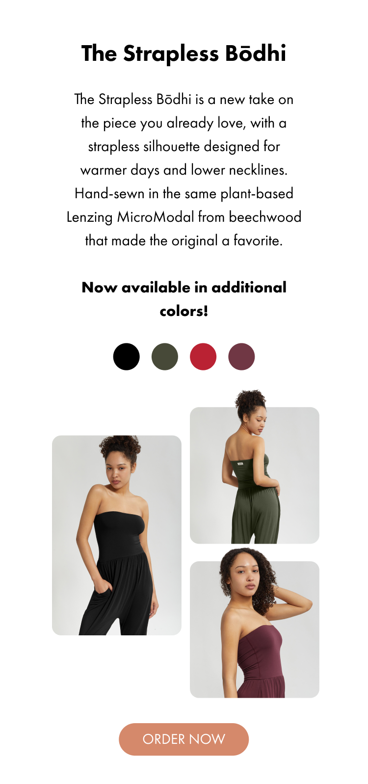 The Strapless Bodhi