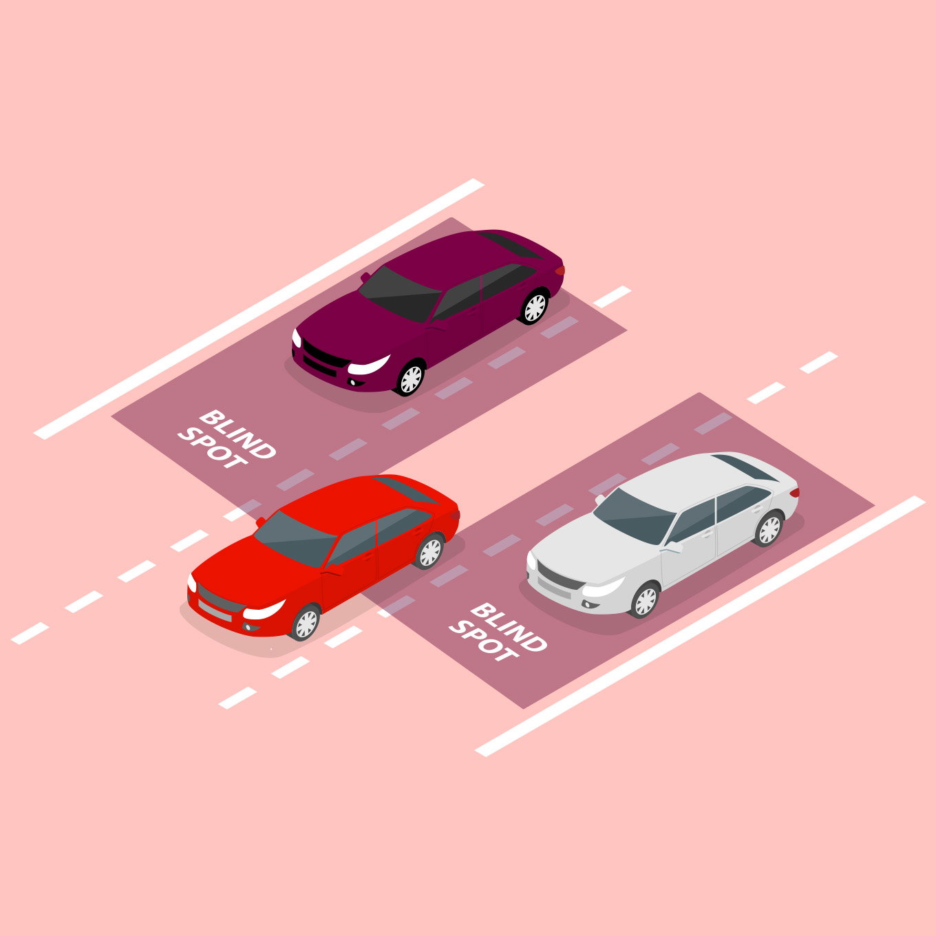 Cars on highway