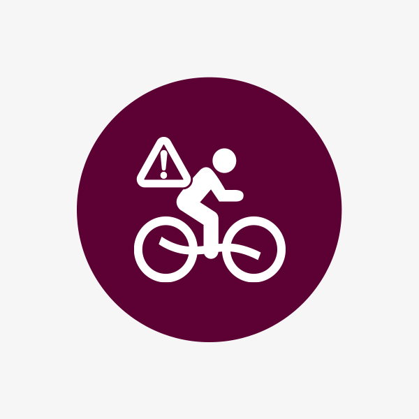 Person on bike