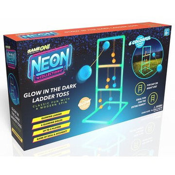 Game On Glow-in-the-Dark Ladder Toss, Model# GLT-6-4821
