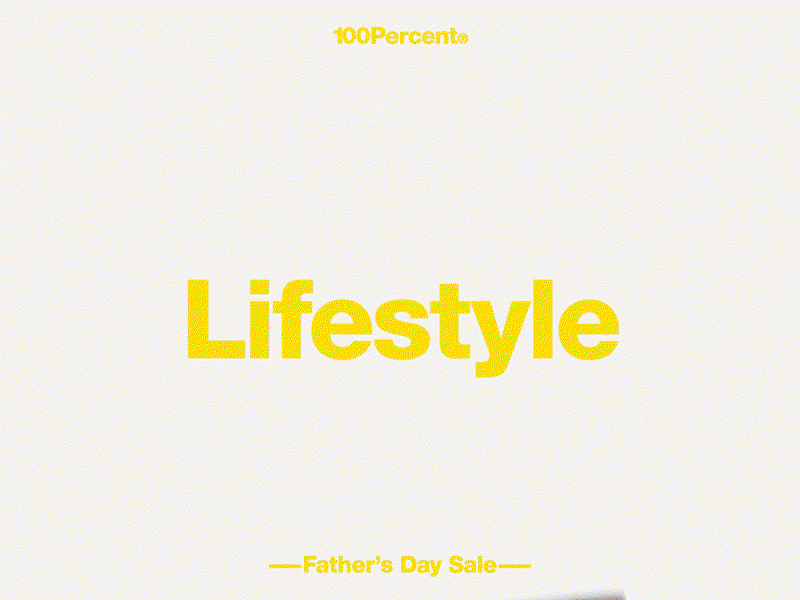 100Percent® Lifestyle Eyewear — Father's Day Sale