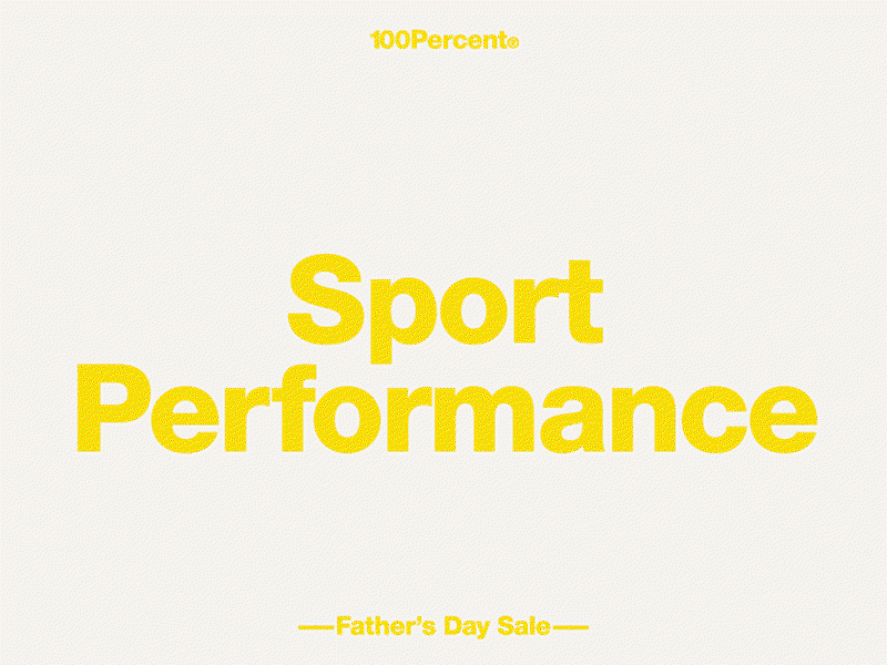 100Percent® Sport Performance Eyewear — Father's Day Sale