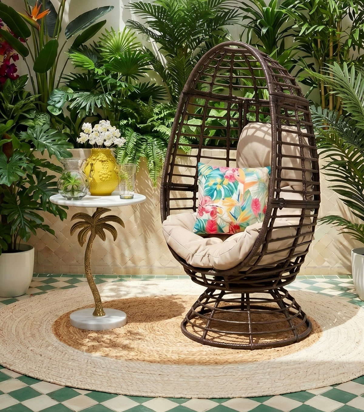 Shop outdoor chairs. 