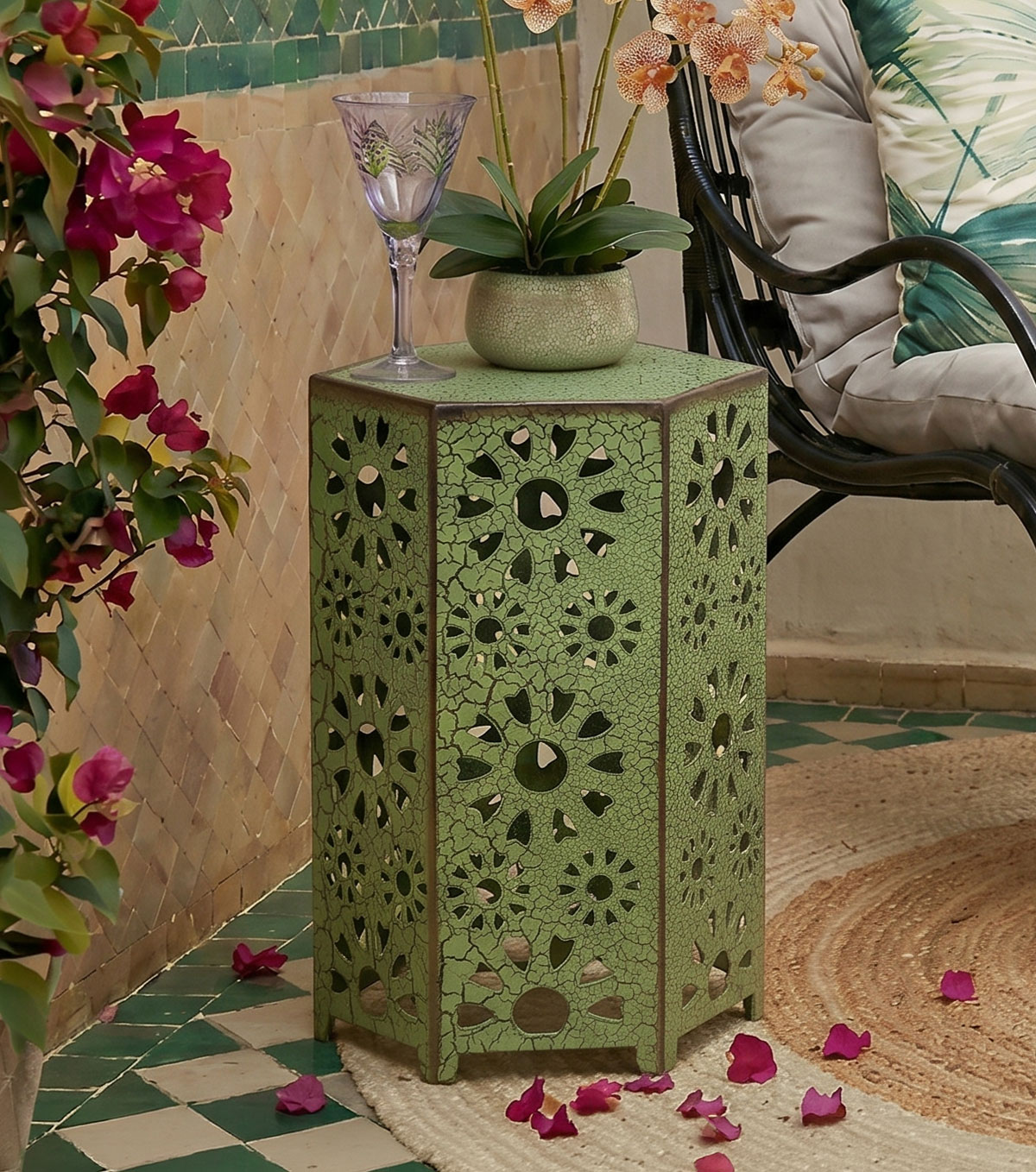 Shop outdoor side tables. 