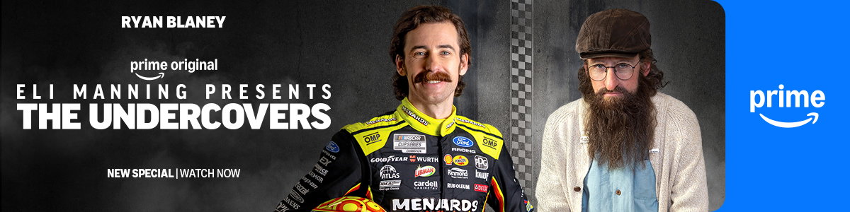 Ryan Blaney | The Undercovers | Prime