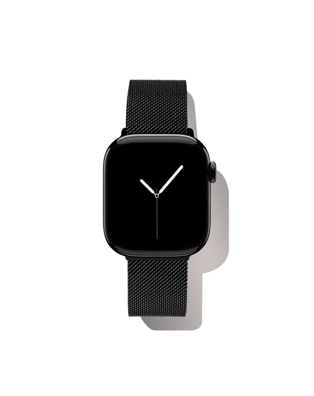 Milanese Mesh Watch Band 38 Iconic Black