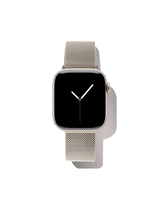Milanese Mesh Watch Band 38 Starlight