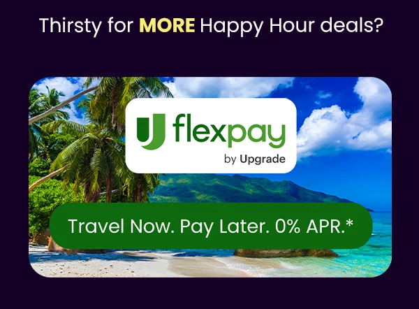 Travel Now. Pay Later. 0% APR.*
