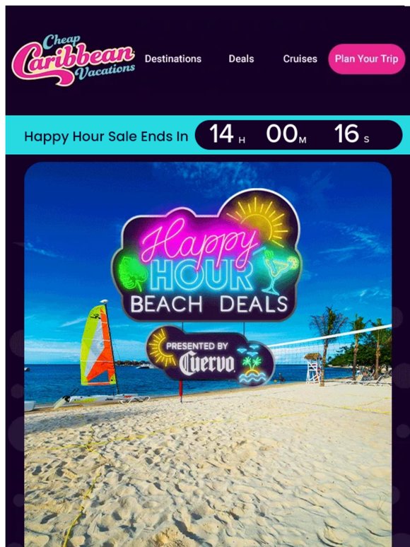 Now Pouring: Jamaica Happy Hour Deals