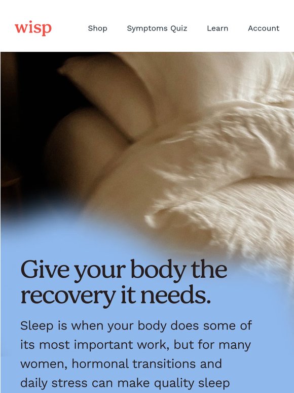 Your sleep problems might be hormonal 💤