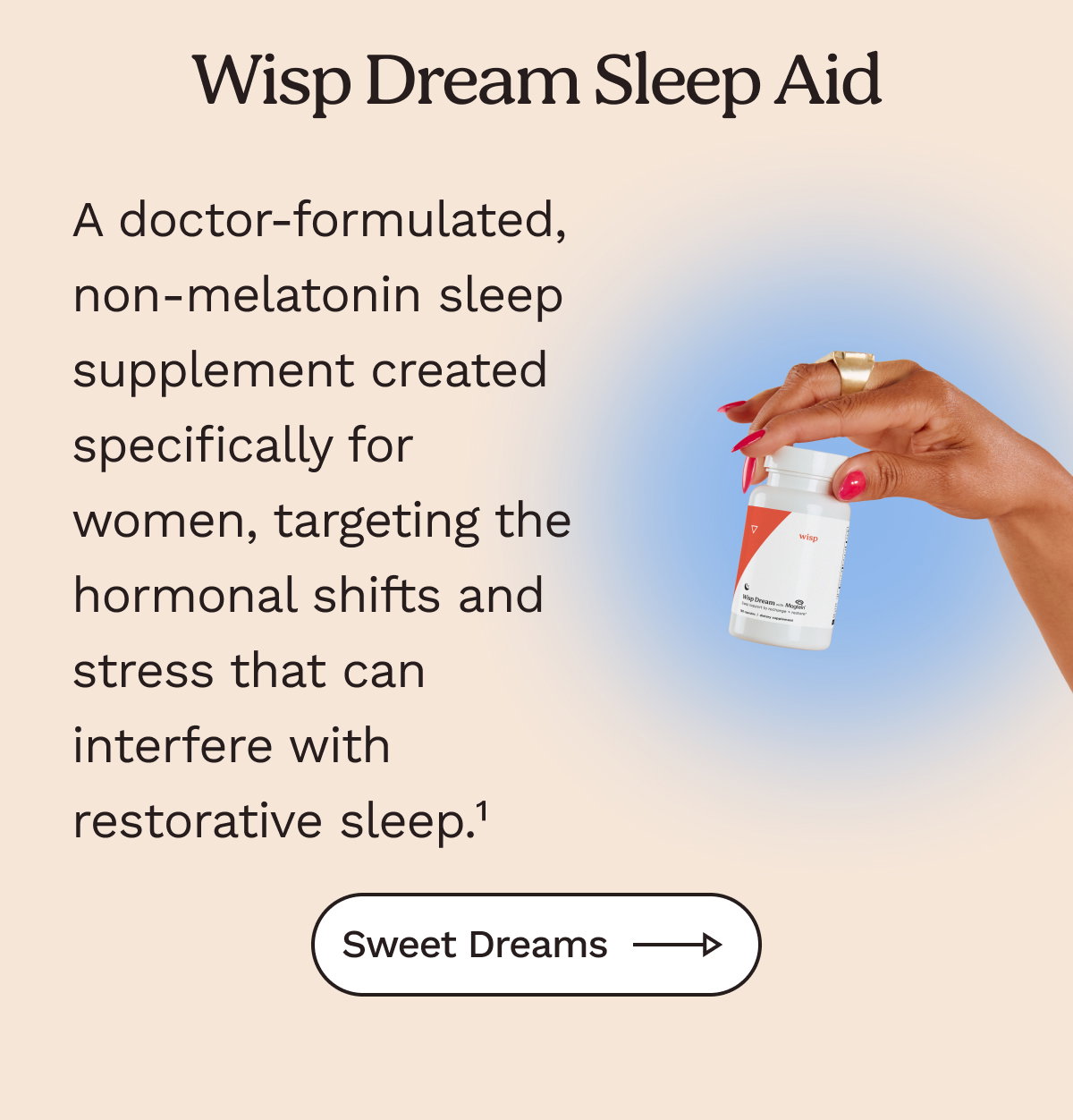 Wisp Dream Sleep Aid 