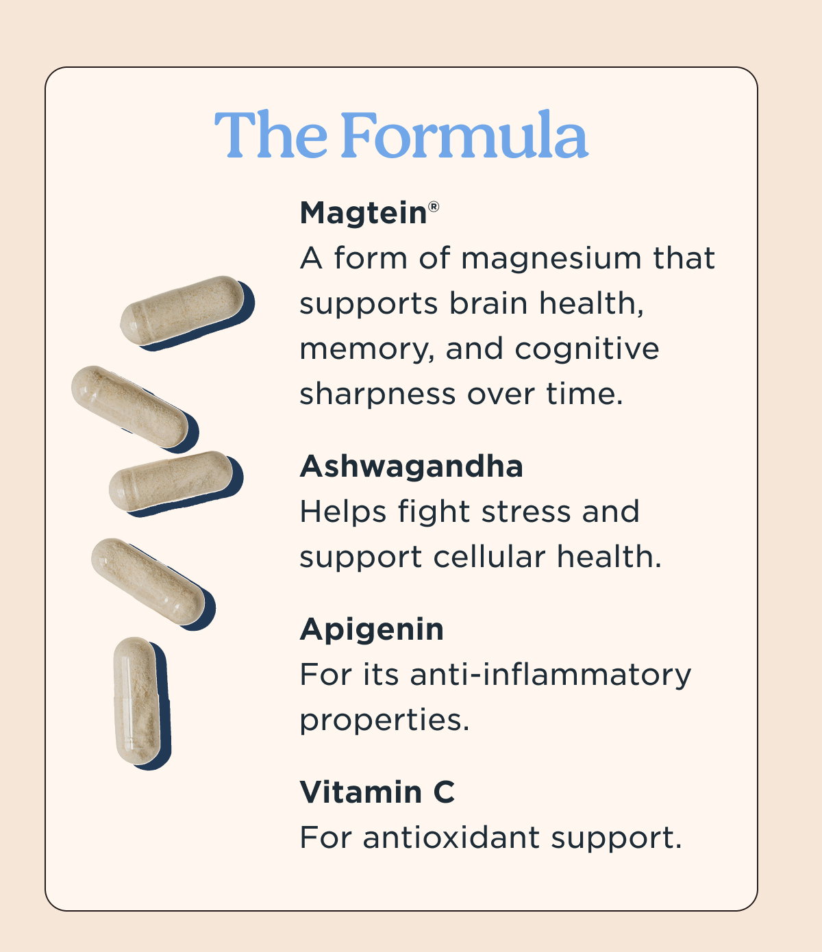 The Formula 