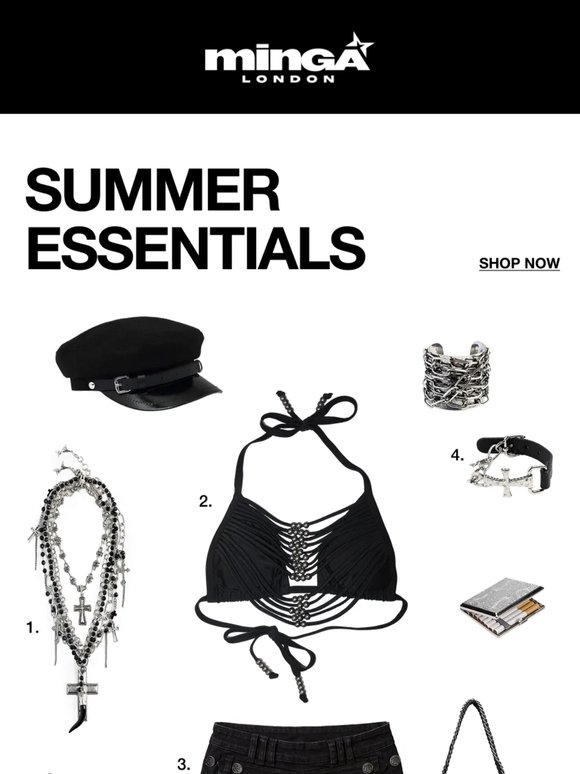 SUMMER STYLE GUIDE