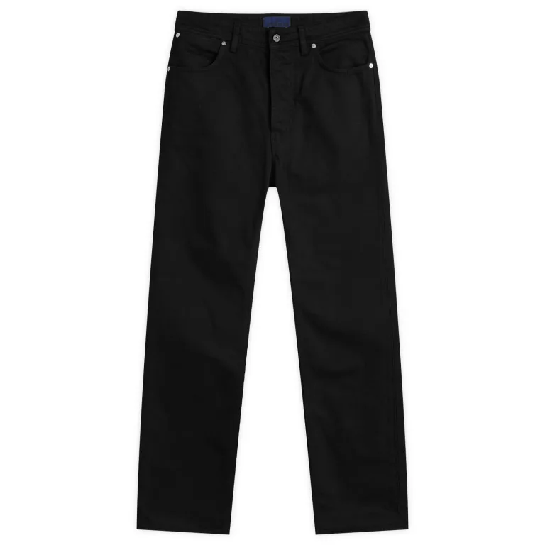Stone Island Bull Denim-TC Straight Jeans