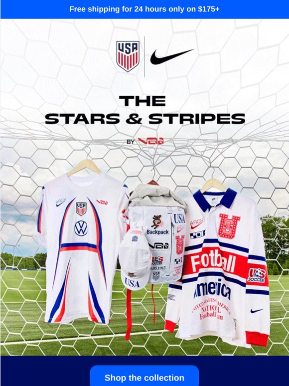 The Stars & Stripes by Virgil Abloh Archives 🇺🇸