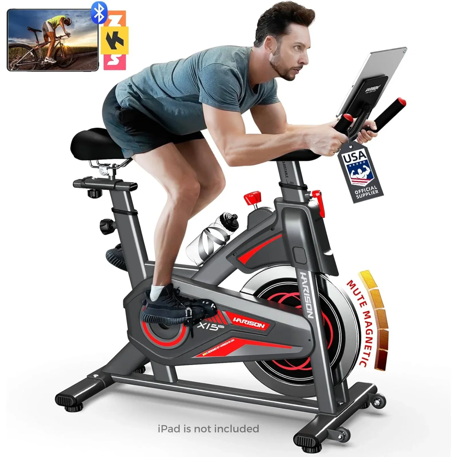 Harison HR-X15 Magnetic Exercise Bike