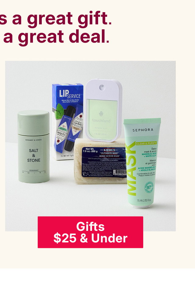 gifts $25 and under