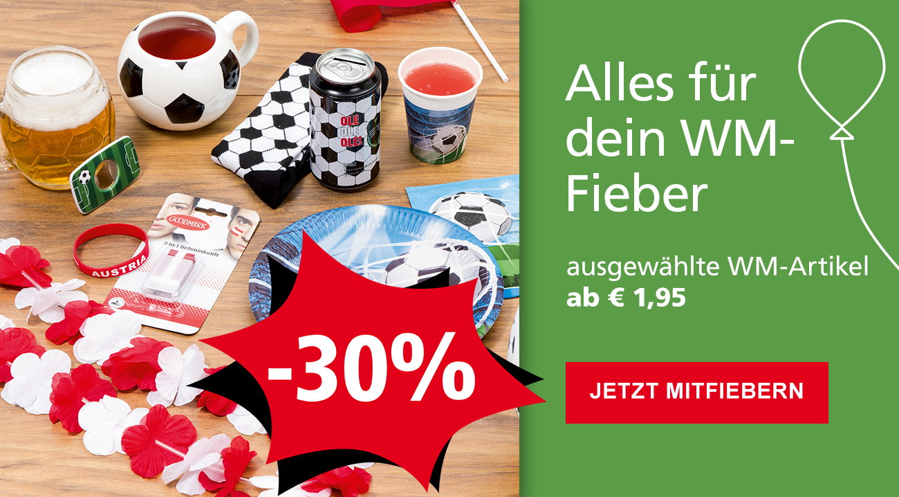 ausgewählte WM-Artikel -30%
