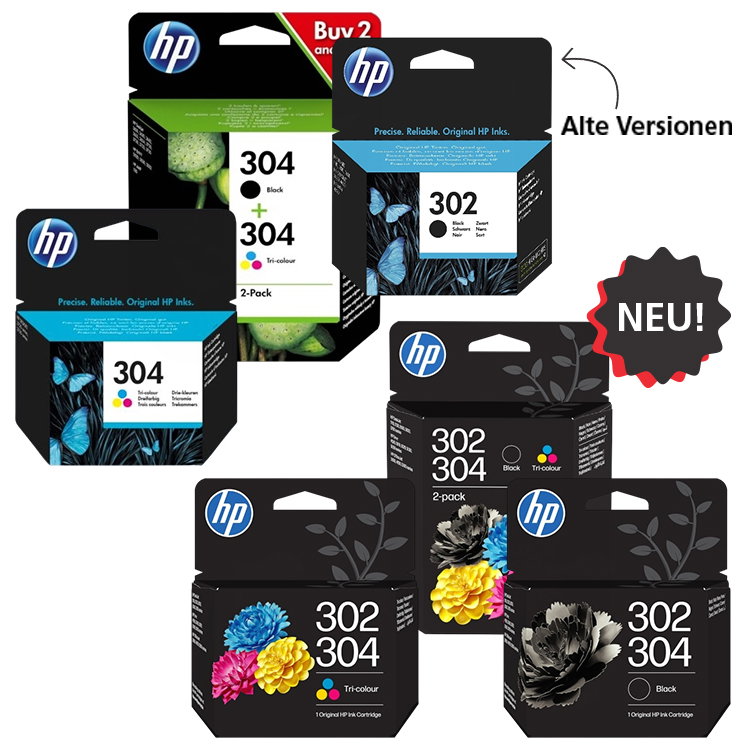 HP Kombipatronen NEU