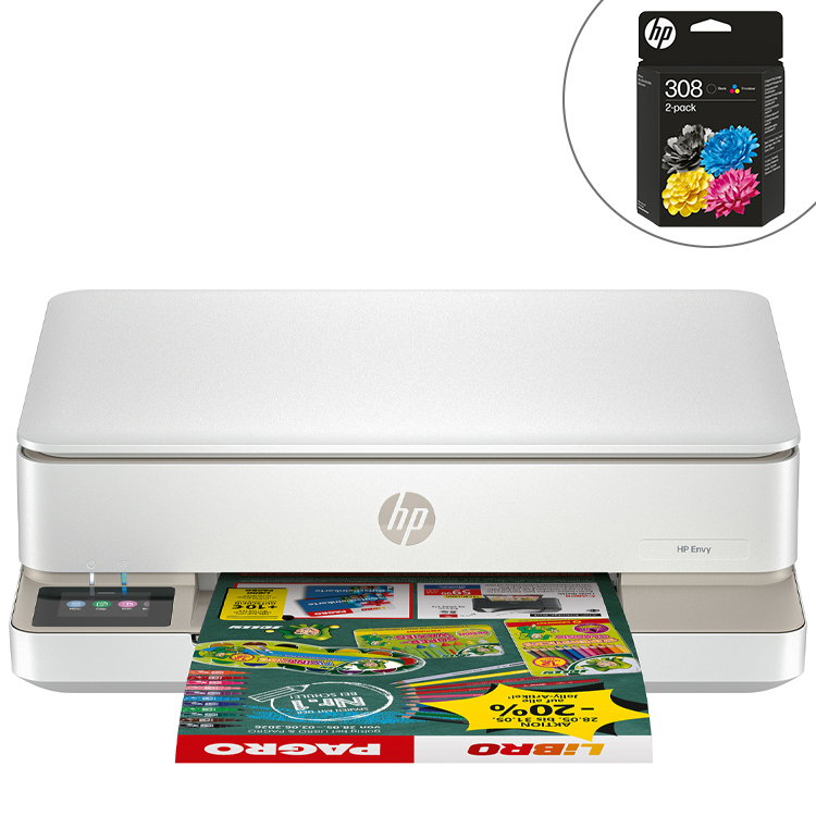 HP Drucker Envy 6120e