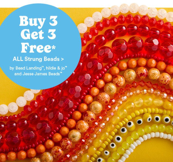 Strung Beads