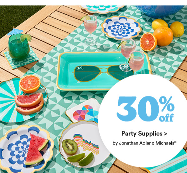 Party Supplies by Jonathan Adler