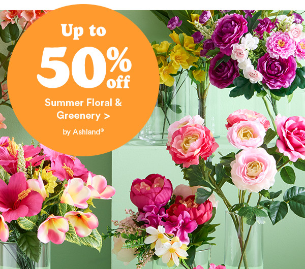 Summer Floral and Greenery