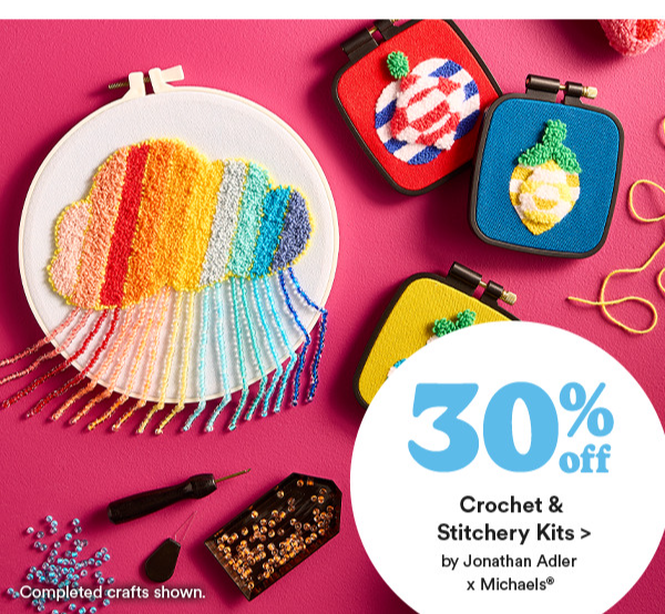 Crochet and Stitchery Kits