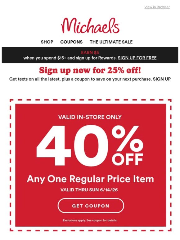 THOUSANDS of items are on sale! 😲