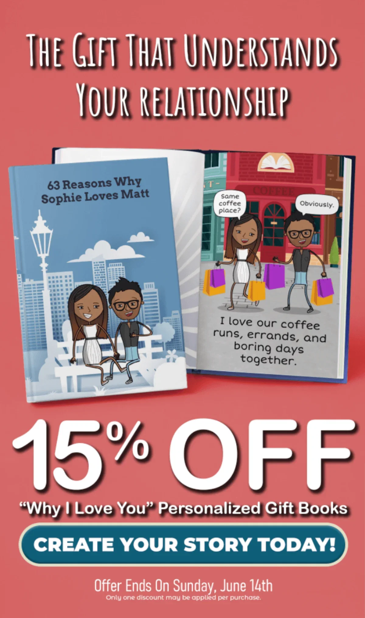The Gift That Understands Your Relationship — Save 15%