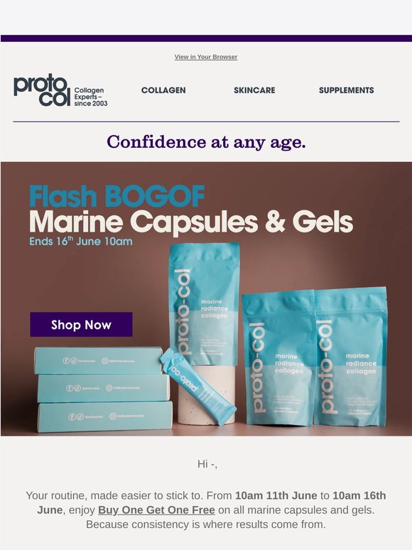 "This is the best collagen I’ve used yet."