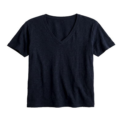 Shop Nomad Slub V-Neck Tee