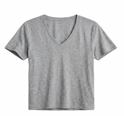Shop Nomad Slub V-Neck Tee