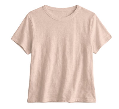 Shop The Junie Slub Tee