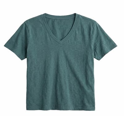 Shop Nomad Slub V-Neck Tee